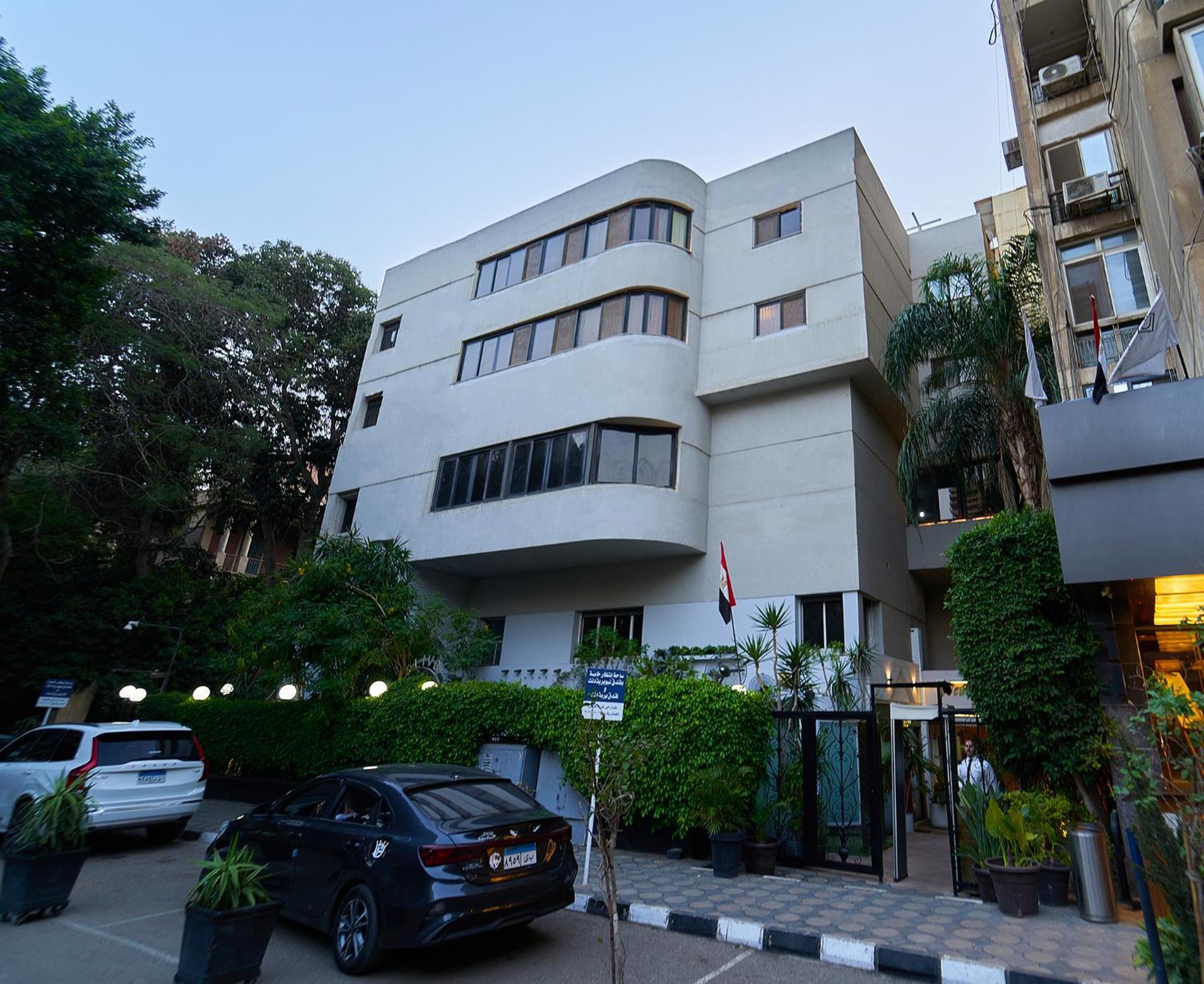 New President Hotel Cairo Giza Luaran gambar